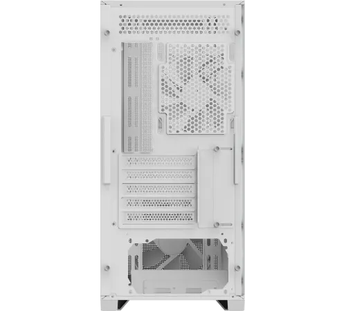 Корпус Gigabyte C102W GB-C102GI белый без БП ATX 5x120mm 4x140mm 2xUSB3.0 audio bott PSU