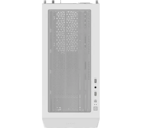 Корпус Gigabyte C102W GB-C102GI белый без БП ATX 5x120mm 4x140mm 2xUSB3.0 audio bott PSU