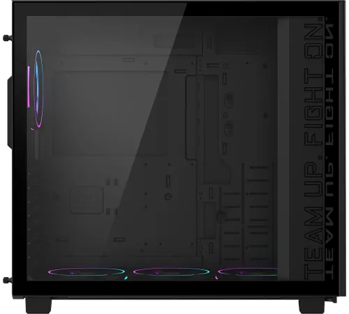 Корпус Gigabyte GB-AC400G черный без БП ATX 2xUSB3.0 1xUSB3.1 audio bott PSU