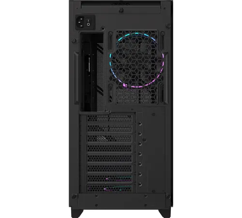 Корпус Gigabyte GB-AC400G черный без БП ATX 2xUSB3.0 1xUSB3.1 audio bott PSU