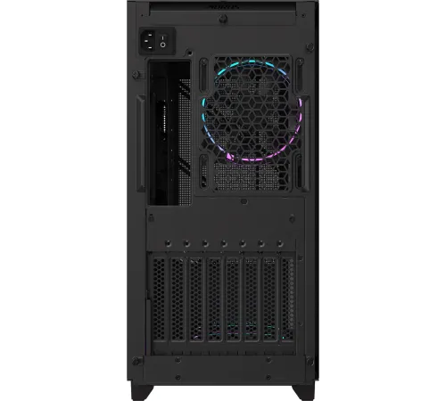Корпус Gigabyte GB-AC400G черный без БП ATX 2xUSB3.0 1xUSB3.1 audio bott PSU