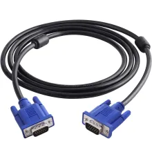 Кабель Premier VGA (m) VGA (m) 1.5м (PCB5960B-1.5) серый
