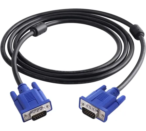 Кабель Premier VGA (m) VGA (m) 1.5м (PCB5960B-1.5) серый
