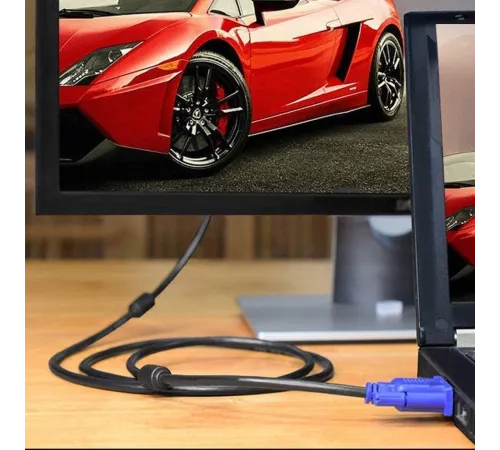 Кабель Premier VGA (m) VGA (m) 1.5м (PCB5960B-1.5) серый