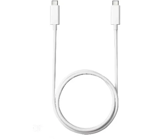 Кабель Premier 20W 1M USB Type-C (m)-USB Type-C (m) 1м белый Кабель Premier 20W 1M USB Type-C (m)-USB Type-C (m) 1м белый