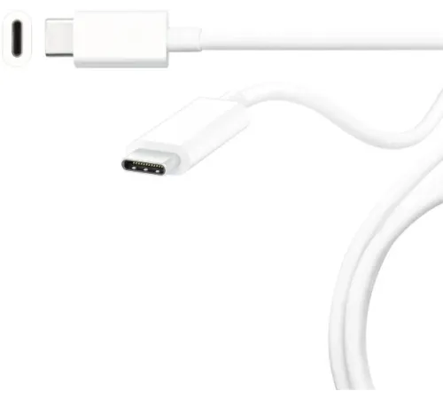 Кабель Premier 20W 1M USB Type-C (m)-USB Type-C (m) 1м белый Кабель Premier 20W 1M USB Type-C (m)-USB Type-C (m) 1м белый
