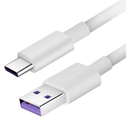 Кабель Premier 20W1M/A-C USB (m)-USB Type-C (m) 1м белый Кабель Premier 20W1M/A-C USB (m)-USB Type-C (m) 1м белый