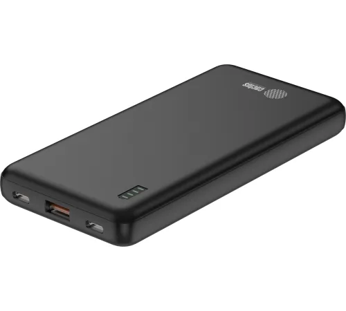 Мобильный аккумулятор Cactus CS-PBFSAA-10000 10000mAh 4.5A USB-A/2xUSB-C черный
