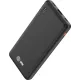 Мобильный аккумулятор Cactus CS-PBFSAA-10000 10000mAh 4.5A USB-A/2xUSB-C черный