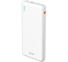 Мобильный аккумулятор Cactus CS-PBFSBA-10000 10000mAh 4.5A USB-A/2xUSB-C белый