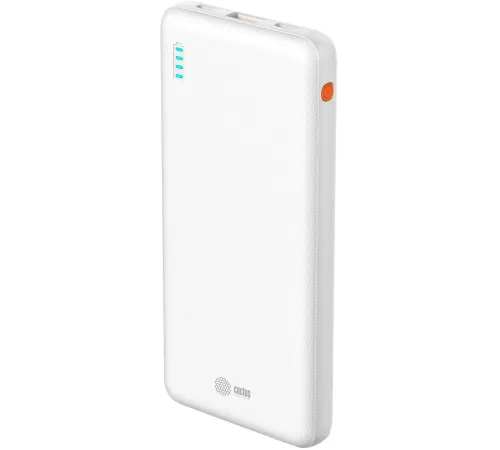 Мобильный аккумулятор Cactus CS-PBFSBA-10000 10000mAh 4.5A USB-A/2xUSB-C белый