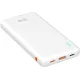 Мобильный аккумулятор Cactus CS-PBFSBA-10000 10000mAh 4.5A USB-A/2xUSB-C белый