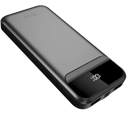 Мобильный аккумулятор Cactus CS-PBFSCA-10000 10000mAh 4.5A 2xUSB-A/USB-C черный