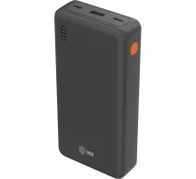 Мобильный аккумулятор Cactus CS-PBFSDA-20000 20000mAh 4.5A USB-A/2xUSB-C черный