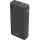 Мобильный аккумулятор Cactus CS-PBFSDA-20000 20000mAh 4.5A USB-A/2xUSB-C черный