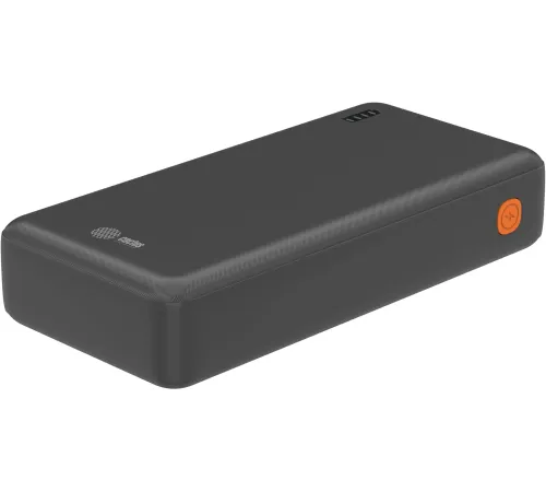 Мобильный аккумулятор Cactus CS-PBFSDA-20000 20000mAh 4.5A USB-A/2xUSB-C черный