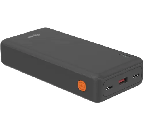 Мобильный аккумулятор Cactus CS-PBFSDA-20000 20000mAh 4.5A USB-A/2xUSB-C черный
