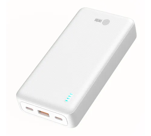 Мобильный аккумулятор Cactus CS-PBFSEA-20000 20000mAh 4.5A USB-A/2xUSB-C белый