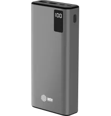 Мобильный аккумулятор Cactus CS-PBFSFA-20000 20000mAh 4.5A 2xUSB-A/USB-C серый