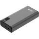 Мобильный аккумулятор Cactus CS-PBFSFA-20000 20000mAh 4.5A 2xUSB-A/USB-C серый
