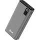 Мобильный аккумулятор Cactus CS-PBFSFA-20000 20000mAh 4.5A 2xUSB-A/USB-C серый