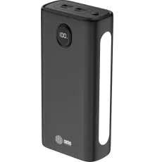 Мобильный аккумулятор Cactus CS-PBFSJA-30000 30000mAh 4.5A 2xUSB-A/USB-C черный