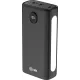 Мобильный аккумулятор Cactus CS-PBFSJA-30000 30000mAh 4.5A 2xUSB-A/USB-C черный