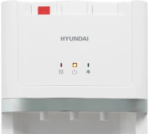 Кулер Hyundai H-WD3406E напольный электронный белый Кулер Hyundai H-WD3406E напольный электронный белый