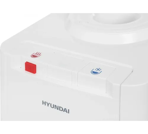 Кулер Hyundai H-WD3406E напольный электронный белый Кулер Hyundai H-WD3406E напольный электронный белый
