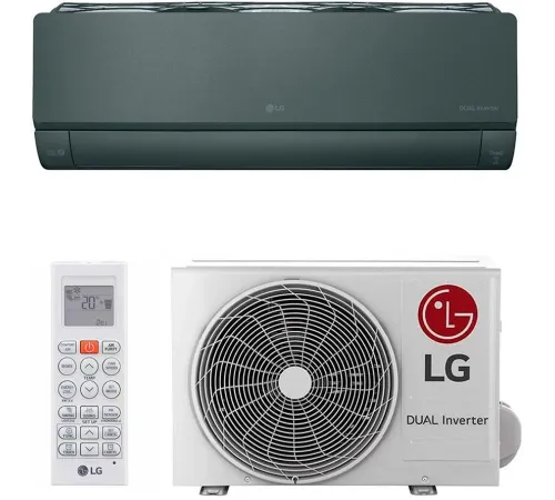 Сплит-система LG Artcool Objet AG09BK т.зеленый Сплит-система LG Artcool Objet AG09BK т.зеленый