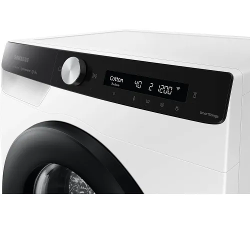 Стиральная машина Samsung WW80AG6S28AELP класс: A загр.фронтальная макс.:8кг белый инвертер Стиральная машина Samsung WW80AG6S28AELP класс: A загр.фронтальная макс.:8кг белый инвертер