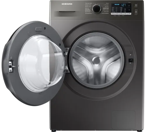 Стиральная машина Samsung WW90TA047AX/LD класс: A загр.фронтальная макс.:9кг нержавеющая сталь Стиральная машина Samsung WW90TA047AX/LD класс: A загр.фронтальная макс.:9кг нержавеющая сталь