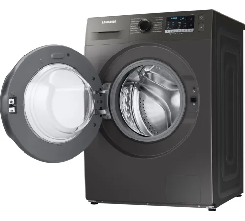 Стиральная машина Samsung WW90TA047AX/LD класс: A загр.фронтальная макс.:9кг нержавеющая сталь Стиральная машина Samsung WW90TA047AX/LD класс: A загр.фронтальная макс.:9кг нержавеющая сталь