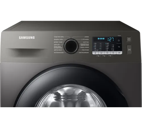 Стиральная машина Samsung WW90TA047AX/LD класс: A загр.фронтальная макс.:9кг нержавеющая сталь Стиральная машина Samsung WW90TA047AX/LD класс: A загр.фронтальная макс.:9кг нержавеющая сталь