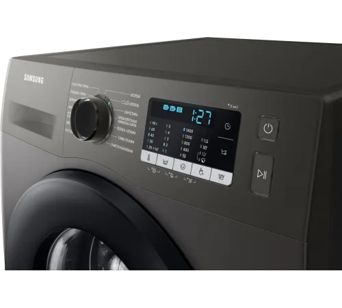 Стиральная машина Samsung WW90TA047AX/LD класс: A загр.фронтальная макс.:9кг нержавеющая сталь Стиральная машина Samsung WW90TA047AX/LD класс: A загр.фронтальная макс.:9кг нержавеющая сталь