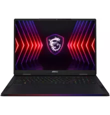 Ноутбук MSI Raider A18 HX A7VIG-026RU Ryzen 9 7945HX3D 32Gb SSD2Tb NVIDIA GeForce RTX4090 16Gb 18" IPS QHD+ (2560x1600) Windows 11 black WiFi BT Cam (9S7-182K32-026)