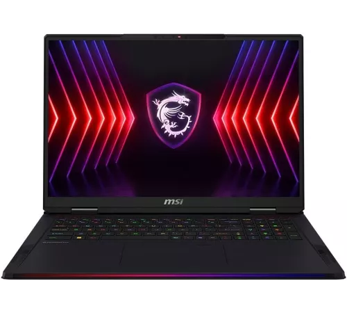 Ноутбук MSI Raider A18 HX A7VIG-026RU Ryzen 9 7945HX3D 32Gb SSD2Tb NVIDIA GeForce RTX4090 16Gb 18" IPS QHD+ (2560x1600) Windows 11 black WiFi BT Cam (9S7-182K32-026)