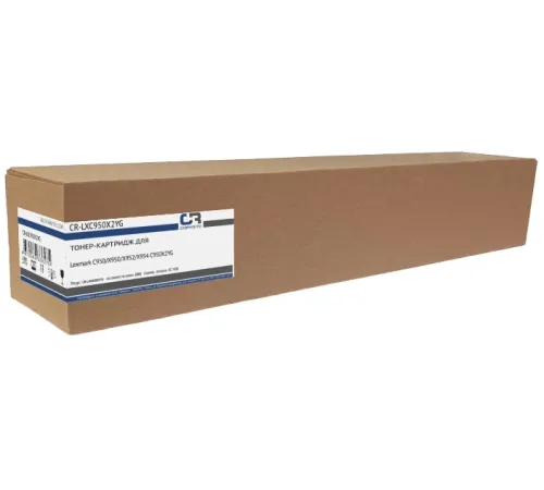Картридж лазерный CopyRite CR-LXC950X2YG C950X2YG желтый (22000стр.) для Lexmark C950/X950/X952/X954