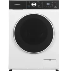 Стиральная машина Hyundai WFD8216 класс: A+++ загр.фронтальная макс.:8кг (с сушкой) белый инвертер