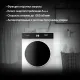 Стиральная машина Hyundai WFD8216 класс: A+++ загр.фронтальная макс.:8кг (с сушкой) белый инвертер