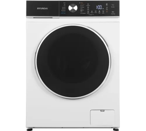 Стиральная машина Hyundai WFD8216 класс: A+++ загр.фронтальная макс.:8кг (с сушкой) белый инвертер Стиральная машина Hyundai WFD8216 класс: A+++ загр.фронтальная макс.:8кг (с сушкой) белый инвертер