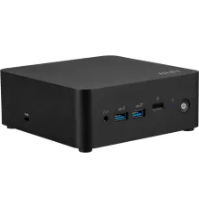 Неттоп MSI Cubi NUC 1M-043XRU Core 7 150U (1.8) 16Gb SSD512Gb HDG noOS GbitEth WiFi BT 120W черный (9S6-B0B111-089)