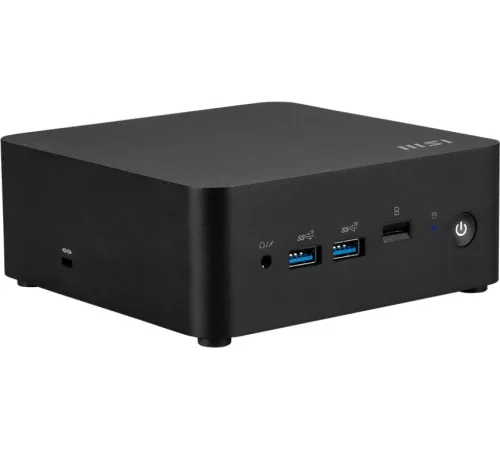 Неттоп MSI Cubi NUC 1M-052BRU Core 5 120U (1.4) HDG630 noOS GbitEth WiFi BT 120W черный (936-B0B111-080)