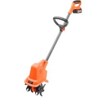 PATRIOT RA 333 Культиватор аккумуляторный [460302118] { UES; АКБ 4Ah 21V MAX UES + З\У }