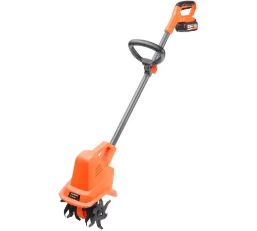 PATRIOT RA 333 Культиватор аккумуляторный [460302118] { UES; АКБ 4Ah 21V MAX UES + З\У }