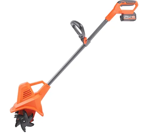 PATRIOT RA 333 Культиватор аккумуляторный [460302118] { UES; АКБ 4Ah 21V MAX UES + З\У }