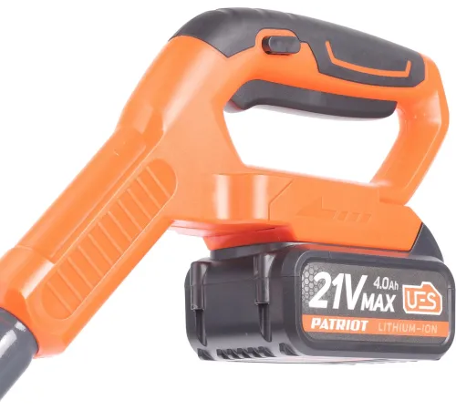 PATRIOT RA 333 Культиватор аккумуляторный [460302118] { UES; АКБ 4Ah 21V MAX UES + З\У }
