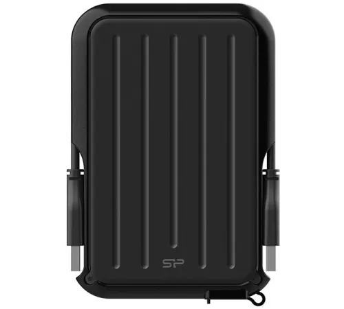 Silicon Power Portable HDD 2TB Armor A66 USB 3.2, синий, черный Silicon Power Portable HDD 2TB Armor A66 USB 3.2, синий, черный