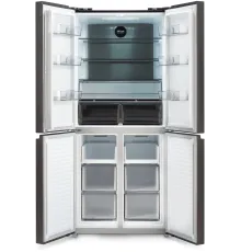 Холодильник Hyundai CM45043F 3-хкамерн. черная сталь