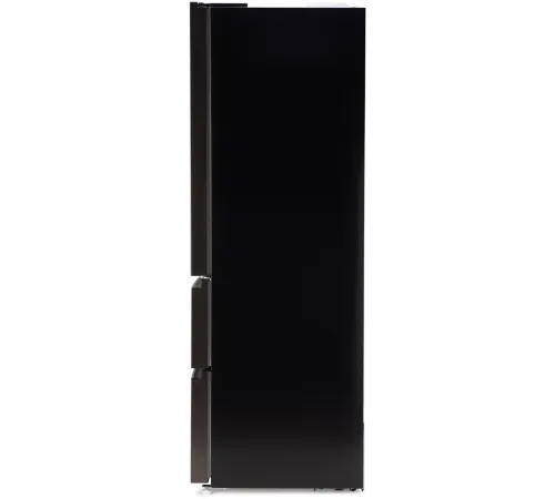 Холодильник Hyundai CM55043F 3-хкамерн. черная сталь